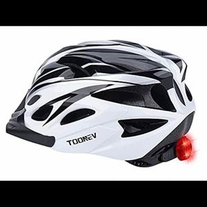 TOONEV Bicycle Helmet with LED Light